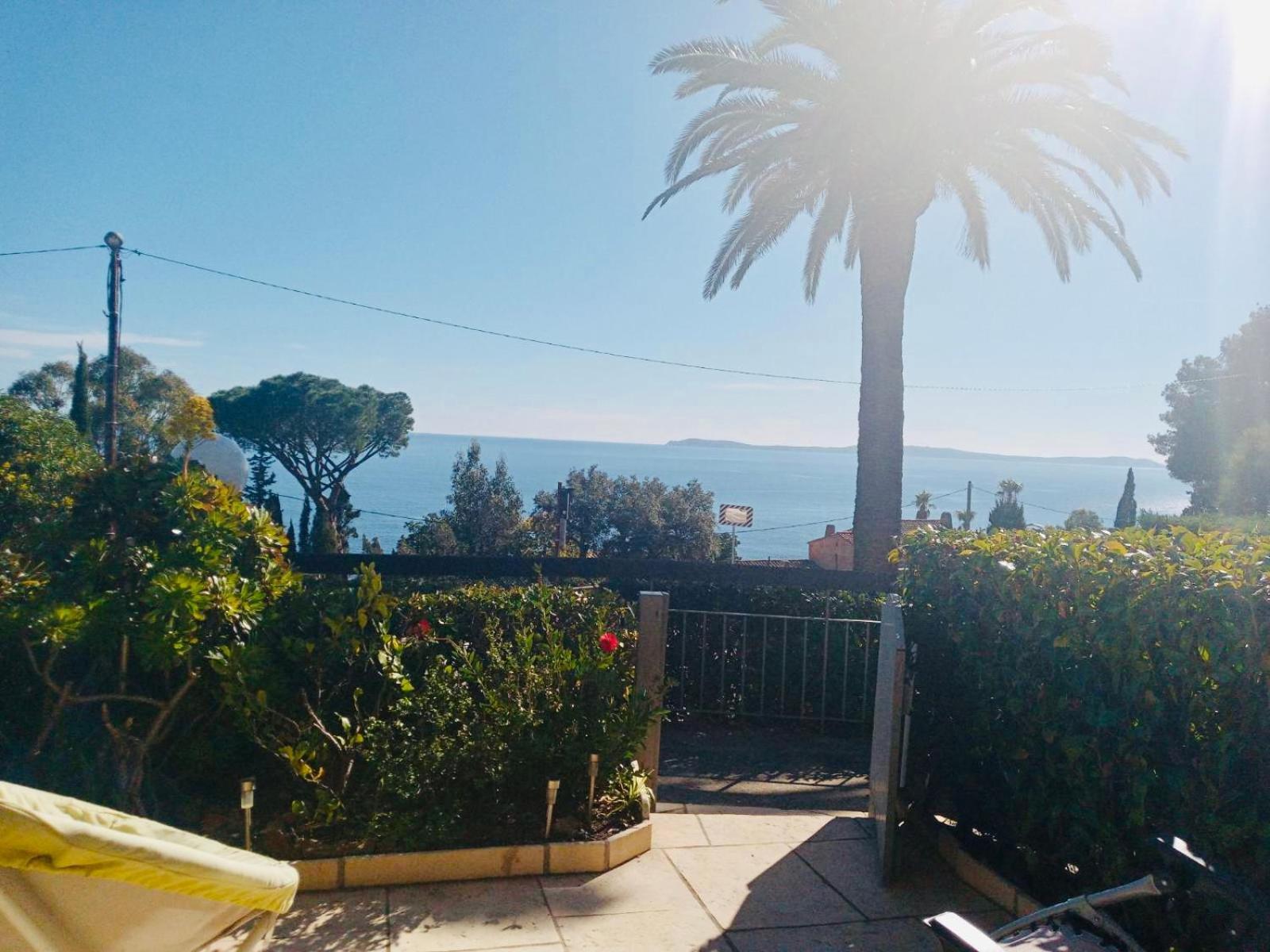 Residence Le Paradou Le Le Rayol-Canadel-sur-Mer Exteriér fotografie