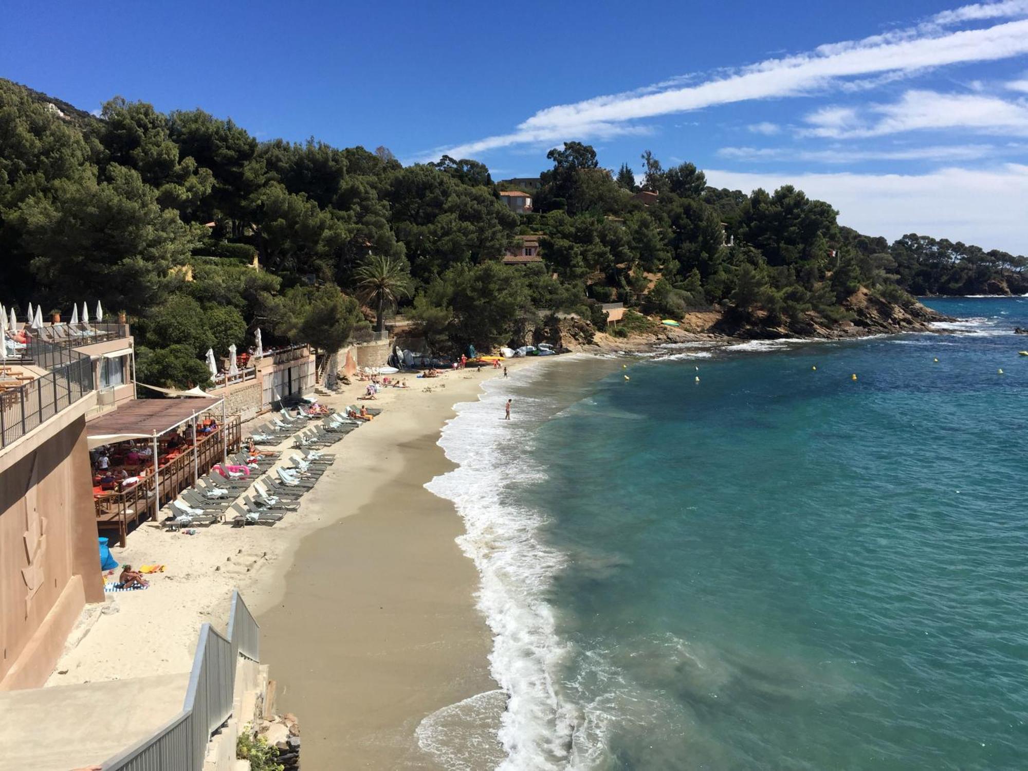 Residence Le Paradou Le Le Rayol-Canadel-sur-Mer Exteriér fotografie